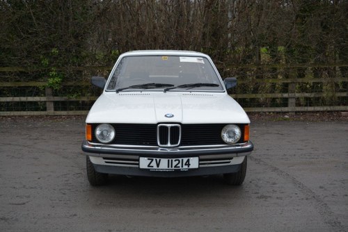 1982 BMW 316 1.8 Auto (E21) For Sale by Auction