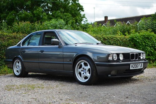 1990 BMW M5 (E34) For Sale by Auction