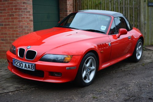1998 BMW Z3 Roadster For Sale by Auction