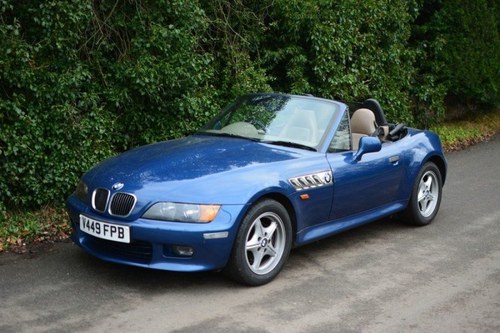 1999 BMW Z3 Roadster For Sale by Auction