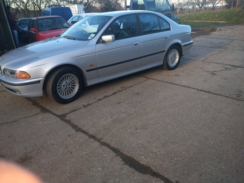 2000 BMW 520i auto only 59000 miles For Sale