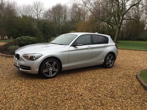 BMW 116d Sport Manual 2014/14 For Sale