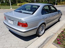 1997 BMW E39 540i DINAN S3 supercharged 6 Speed 414-HP Kaufen Bei