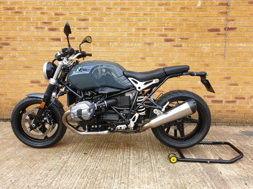 BMW R NineT Pure - 2017 - Low Mileage - One Owner In vendita