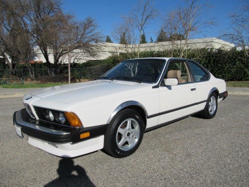 1987 BMW L6 For Sale