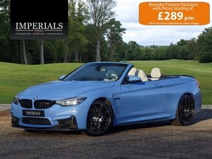 2018 BMW  M4  COMPETITION PACK CABRIOLET DCT AUTO  41,948 In vendita
