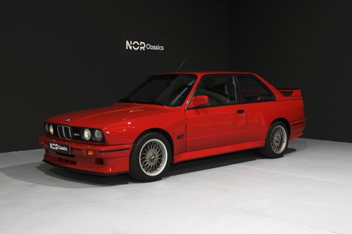 1990 M3 E30 sport evolution brilliant red SOLD