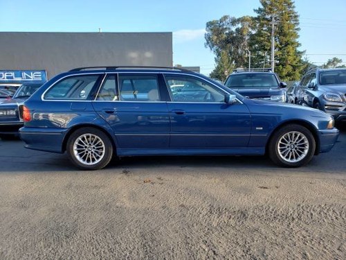 2003 BMW E39 540it 540i Touring Wagon 5 Door Blue $3.9k In vendita