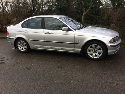 2000 Bmw 323i se 2.500cc automatic only 62,000 miles For Sale