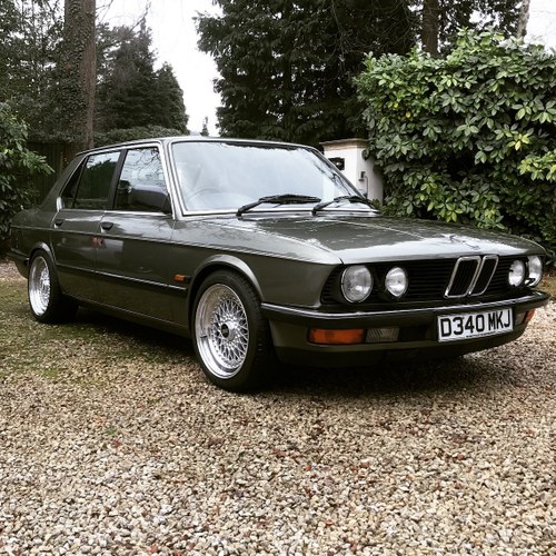 1987 BMW E28 525E 2.7 AUTO For Sale