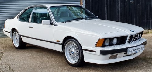 1988 Superb BMW M635i (M6) - Rare Highline - Full History Kaufen Bei