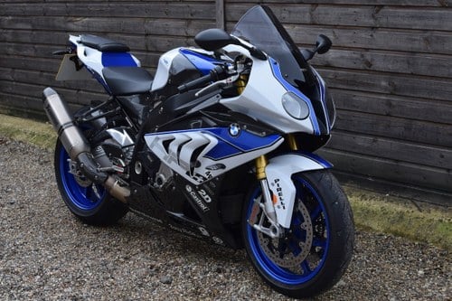 2012 BMW HP4 Carbon (Competition Pack, No. 5378) 2014 64 Reg SOLD