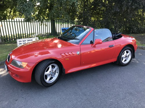 1997 Red BMW Z3 1.9 Manual For Sale