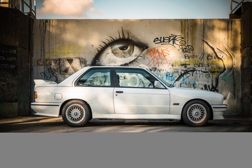 1986 LHD First MY M3 E30 Alpine Weiss - private sale For Sale