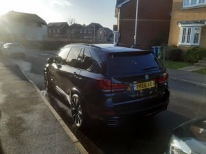 2018 BMW x5 stunning low mile. Rear seat entertainment SOLD