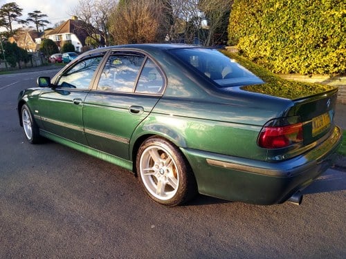 2000 Impecably maintened 528i MSport w/manual gearbox For Sale