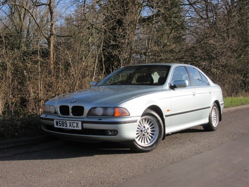 2000 BMW E39 582i SE AUTO 190 BHP - 85K - LAST OWNER SINCE 2005  For Sale