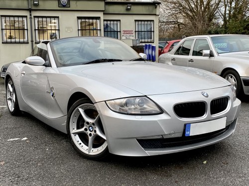 2007 07 BMW Z4 3.0 Si Roadster For Sale