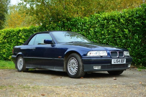 1994 BMW 325i Cabriolet (E36) For Sale by Auction