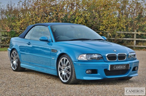 BMW 3 SERIES E46 M3 CONVERTIBLE SMG (2003) For Sale