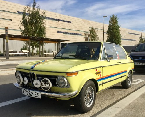 1972 BMW 2002 Ti Touring Kit Alpina  SOLD