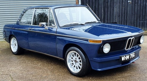 1968 Stunning BMW 2002 2.3i 5 Speed- Jaymic / Roundel restoration VENDIDO
