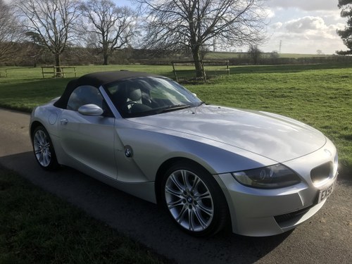 2008 Z4 Sport 2000i - Great condition  SOLD