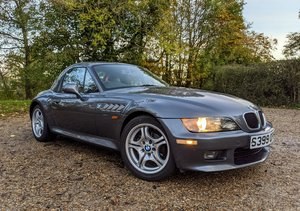 1999 BMW Z3 2.8i manual with factory hardtop For Sale