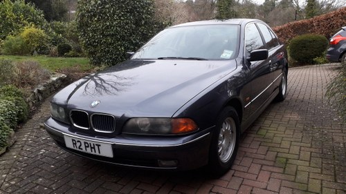 BMW 1997 520i auto 23 years 59370 miles FSH MOT For Sale