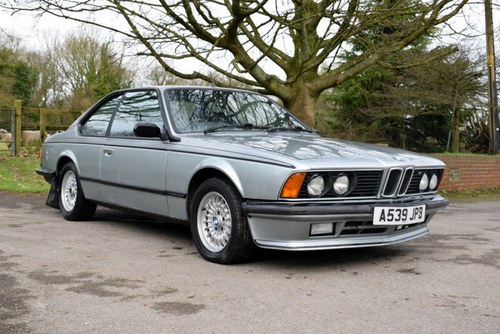1983 BMW 635 CSi For Sale by Auction