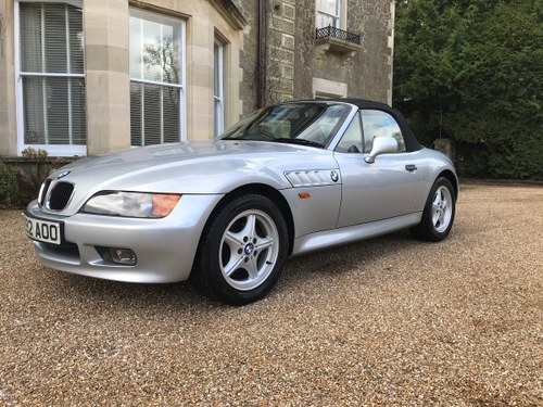 1998 Stunning BMW Z3 One previous Owner For Sale