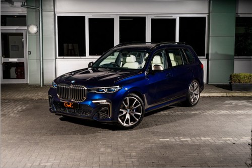 2019 BMW X7 M50i Individual SOLD