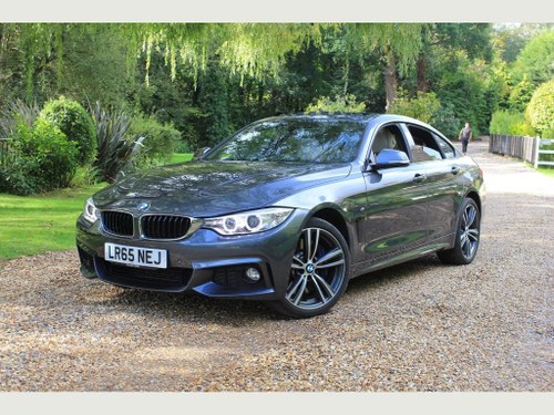 2015 BMW 4 Series Gran Coupe 3.0 435d M Sport Gran Coupe xDrive 5 For Sale