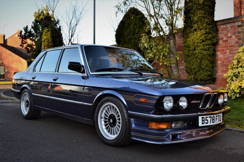 1985 BMW Alpina B9 3.5  For Sale by Auction