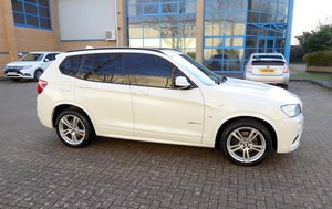 2014 BMW X3 3.0 35D M Sport Auto In vendita