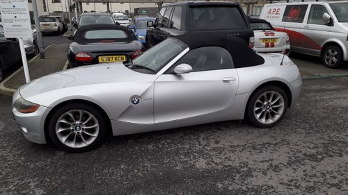 Lot 29 - A 2005 BMW Z4 SE roadster - 09/2/2020 For Sale by Auction
