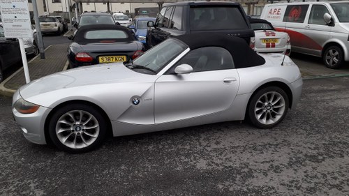 Lot 29 - A 2005 BMW Z4 SE roadster - 09/2/2020 Vente aux enchères