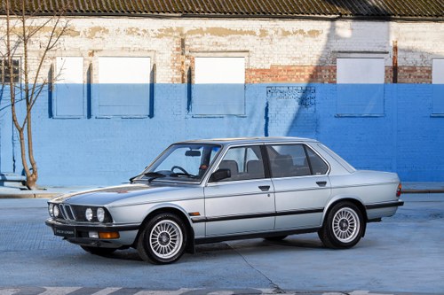 1983 BMW 528i SOLD