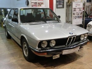 1980 BMW 5 Series