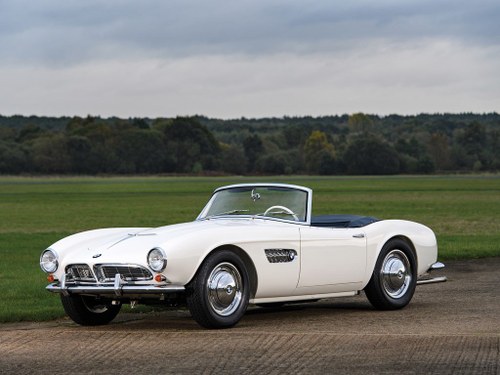 1958 BMW 507 Roadster Series II  For Sale by Auction