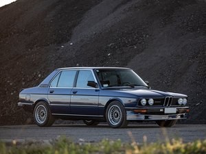 1982 BMW Alpina B7 S Turbo  For Sale by Auction