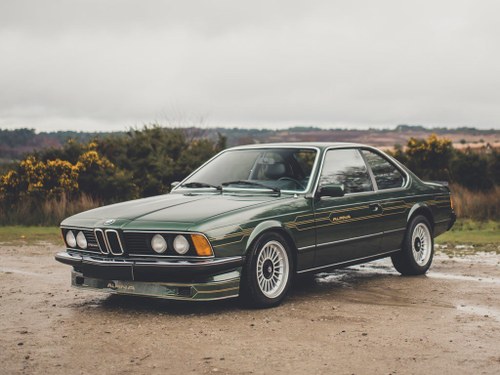 1982 BMW Alpina B7 S Turbo Coup  For Sale by Auction