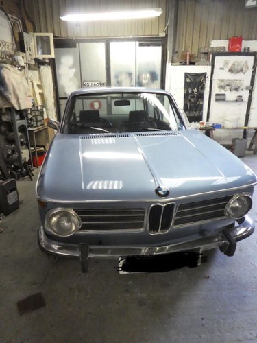 1972 BMW 2002 tii - Almost Fully Restored SOLD