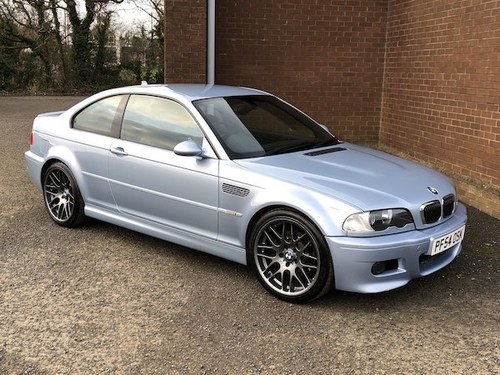 2005 BMW M3 SILVERSTONE EDITION INDIVIDUAL  For Sale