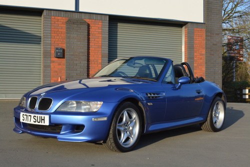 1998 BMW Z3 M Roadster For Sale by Auction