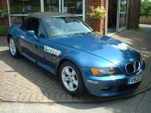 2000 BMW Z3 2.2i ROADSTER (Sold, Similar Required) For Sale