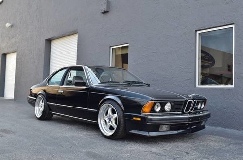 1988 BMW M6 E24 Coupe M POWER 3.5L Fresh Work  $29.9k For Sale