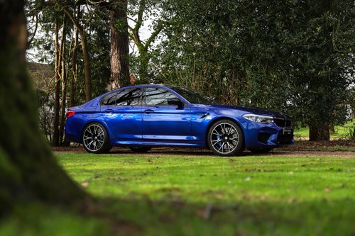 2019 AS NEW M5 COMPETITION - VERY LOW MILEAGE - HUGE SAVING  In vendita