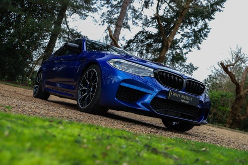 2019 AS NEW M5 - VERY LOW MILEAGE - HUGE SAVING For Sale