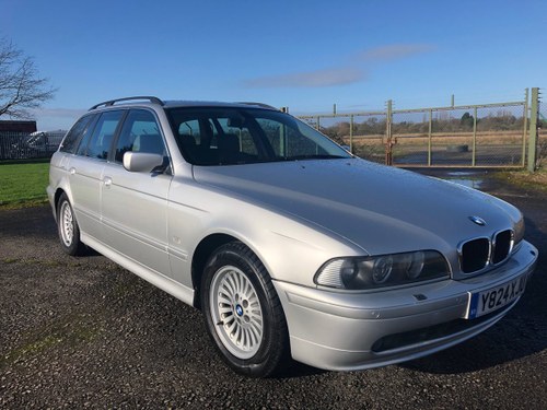 2001 Lovely Classic E39 530d straight 6 LOW MILEAGE For Sale